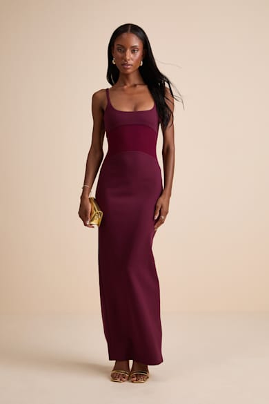 Plum Purple Bridesmaid Dresses