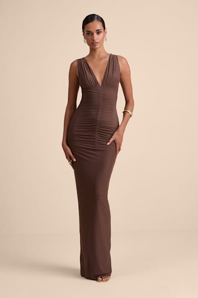 Cute Brown Dresses, Beige Dresses and Chocolate Brown Dresses at Lulus