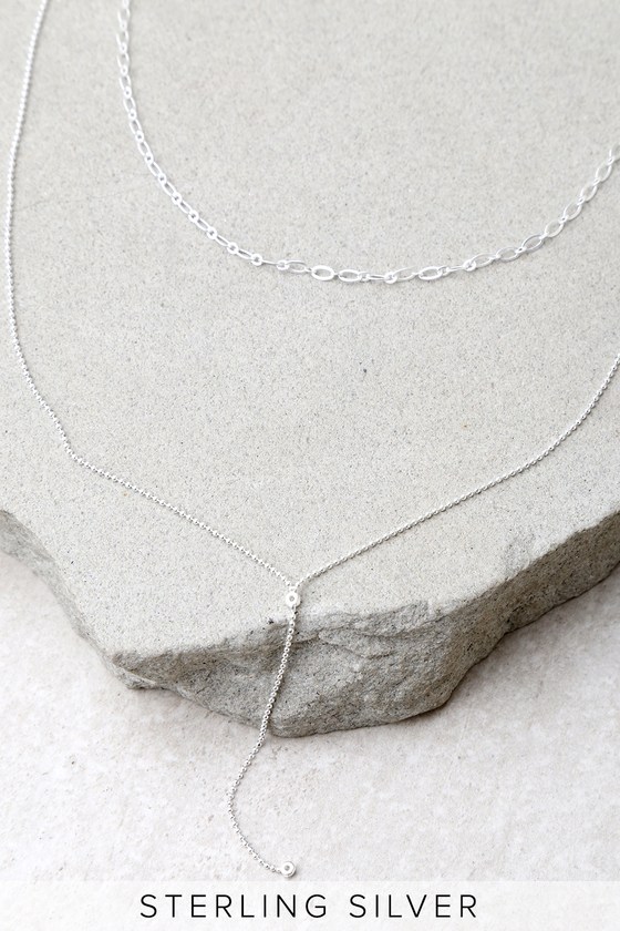 In This Moment Sterling Silver Layered Necklace