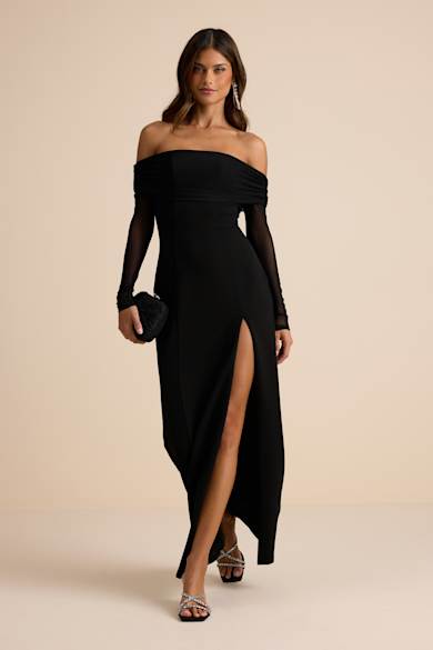 Off-the-Shoulder Dresses - Lulus