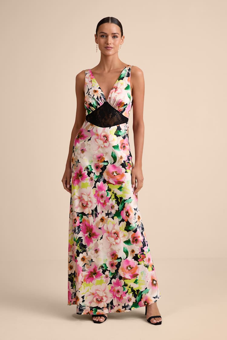 chinese dress ladies Strapless Long Satin Prom Dress with Lace-Up Corset Sage / XSmall