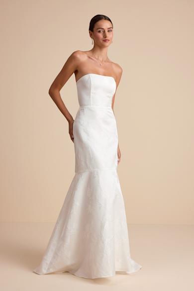a line wedding dresses under 100 Cheap wedding dress & bridal gowns under $100 Milanoo