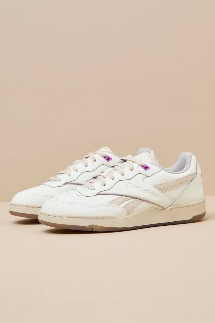 BB 4000 II Chalk and Sand Leather Sneakers