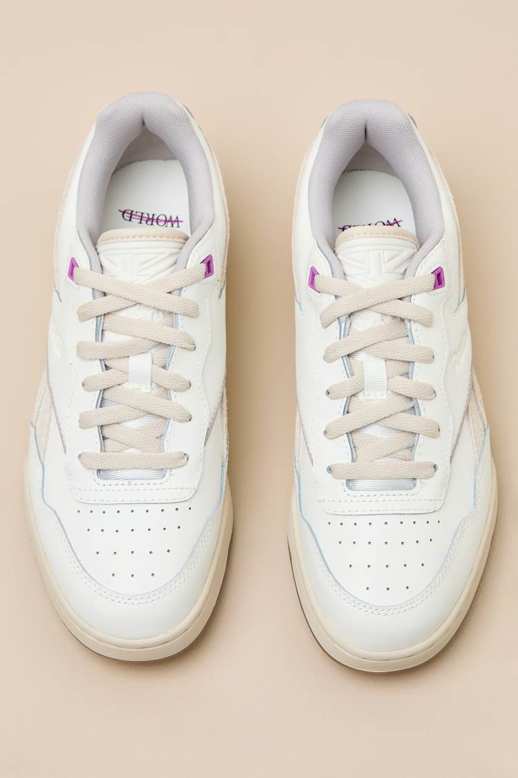 BB 4000 II Chalk and Sand Leather Sneakers