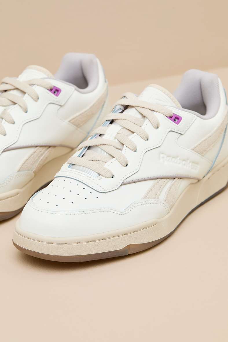 BB 4000 II Chalk and Sand Leather Sneakers
