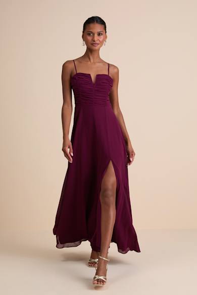 Purple Maxi Dresses - Lulus