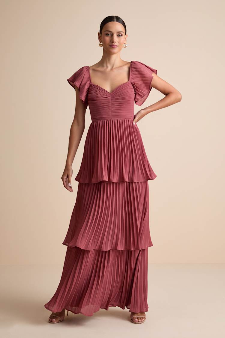 chinese dress ladies Ashton Maxi in Black | Women's Formal Maxi Dress main image 1