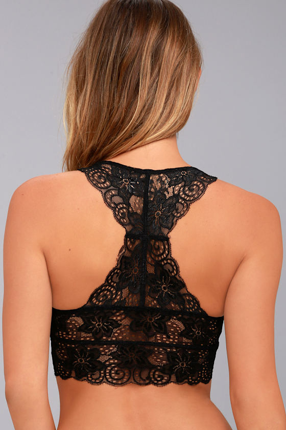 Geometric Lace Bralette & Hipster Teal Sm main image 1