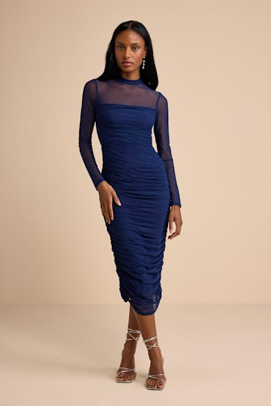 modest semi formal dresses Primavera 13160 Modest Semi-Formal Dress Rose / 6 main image 1