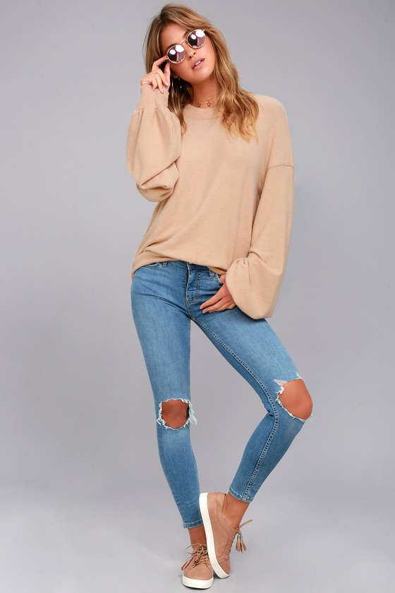 Free people tgif pullover sale