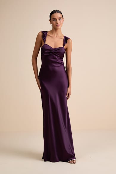 Purple Wedding Guest Dresses - Lulus