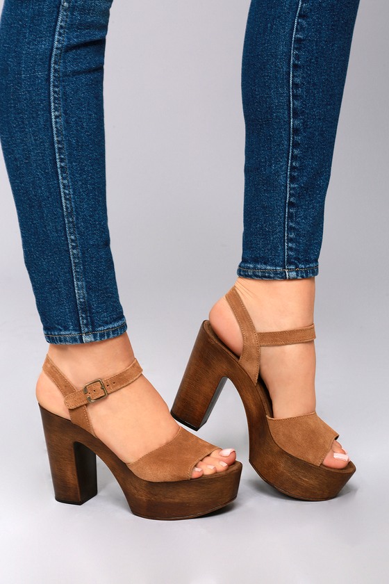 steve madden gills chestnut suede