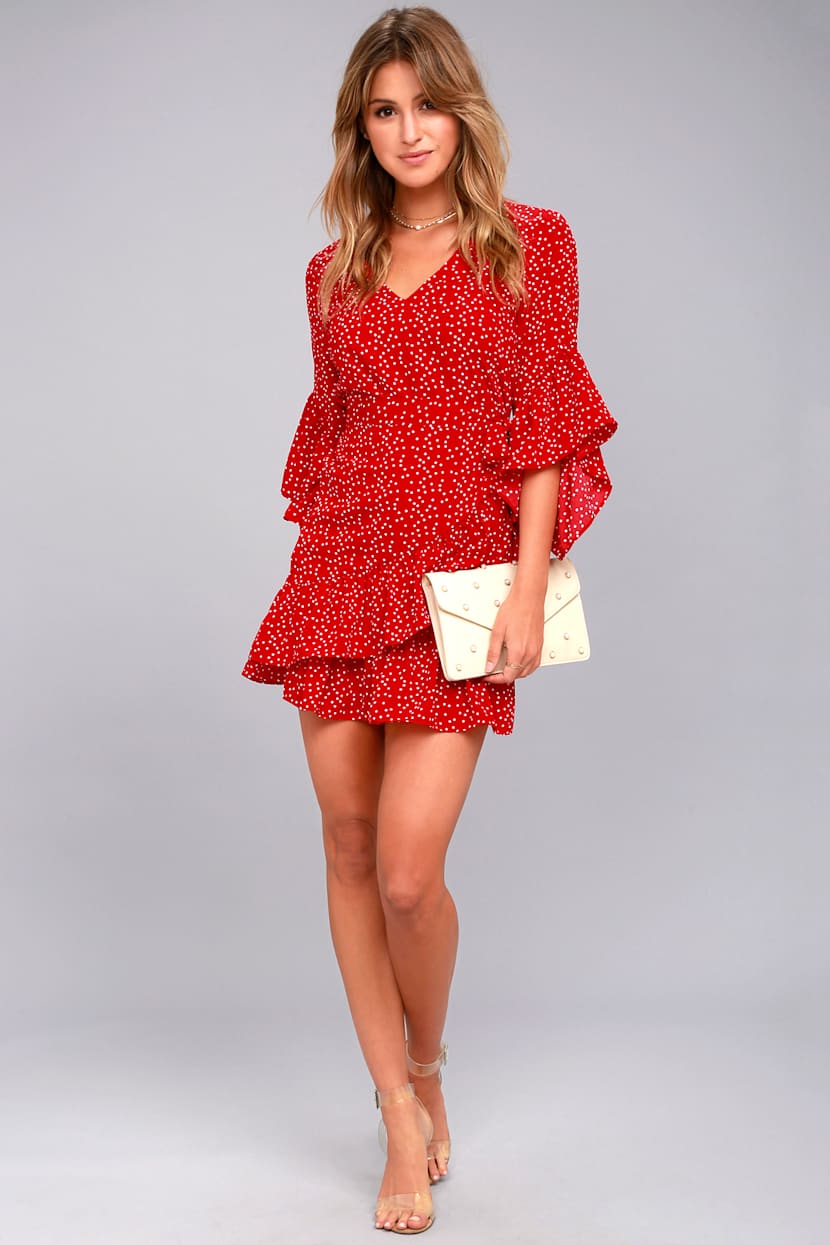 open lace back dress Amazon.com: Women's Dresses Polka Dot Print Butterfly Sleeve Knot Side Wrap  Dress Dress for Women (Color : Burgundy, Size : Small) : Clothing, Shoes &  Jewelry