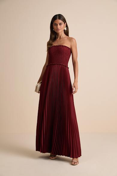 lulus burgundy prom dress Simple Burgundy Velvet Long Prom Dresses, Burgundy Long Formal Graduation Dresses US 6 / Burgundy