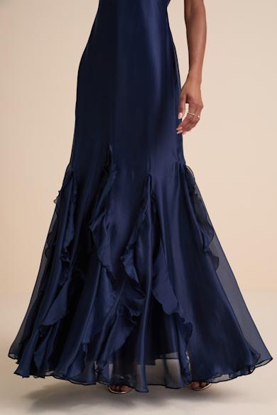 chinese dress ladies Unmatched Beauty Modest Textured Skirt main image 1