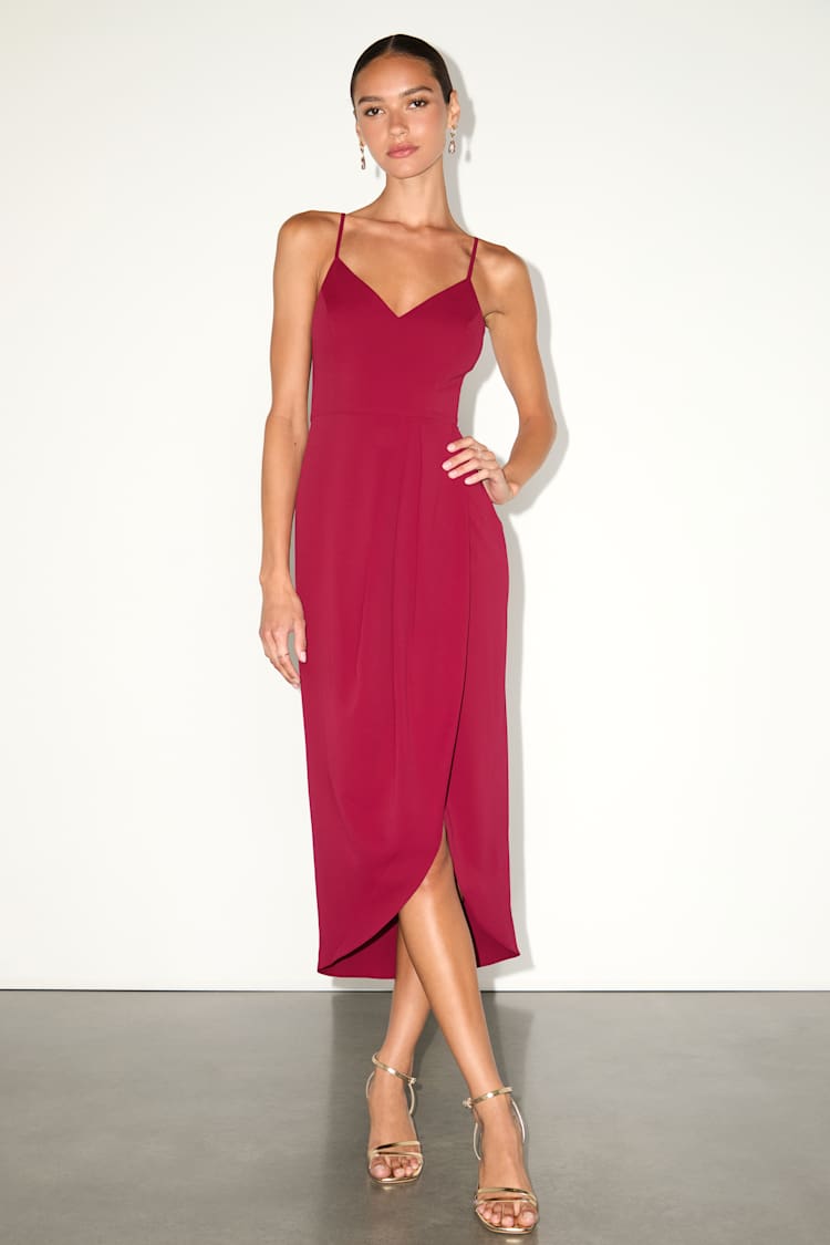 knee length dresses for ladies Navy Knit Taffeta Midi Dress – self-portrait-US main image 1