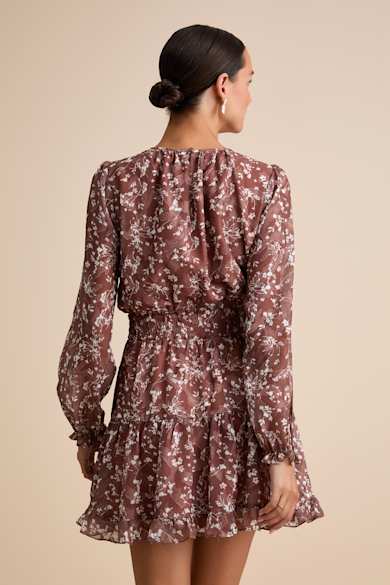 Trendy Long Sleeve Dress | Black Long Sleeve Dresses - Lulus