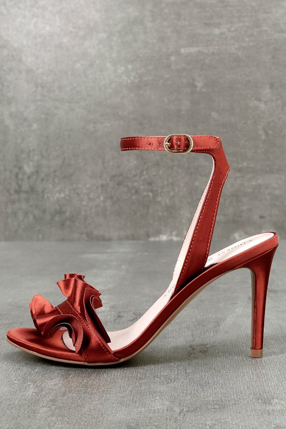 chinese laundry flower heeled sandal