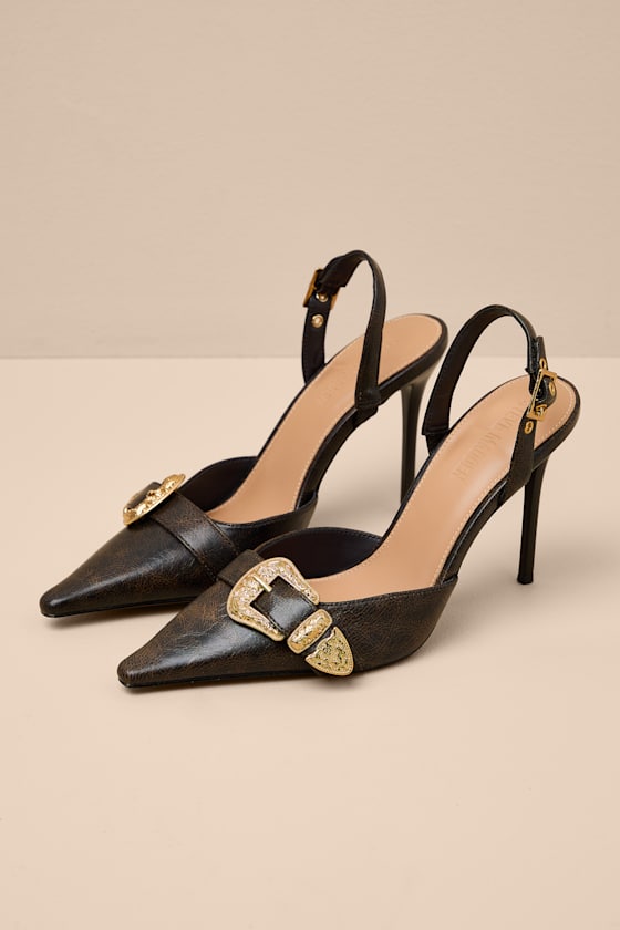 DELILAH : BROWN DISTRESSED 1