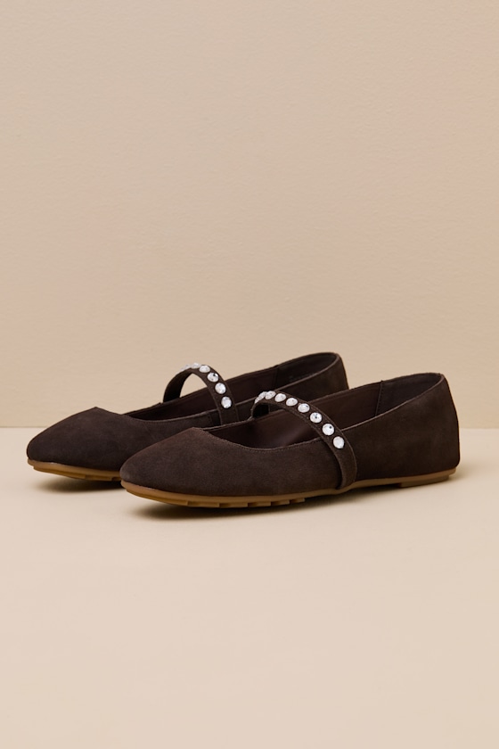 KAROLIN/ML2879: CHOCOLATE SUEDE 1