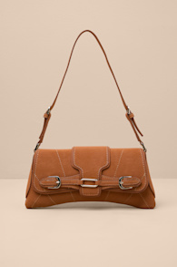 CANDACE : COGNAC SUEDE 2
