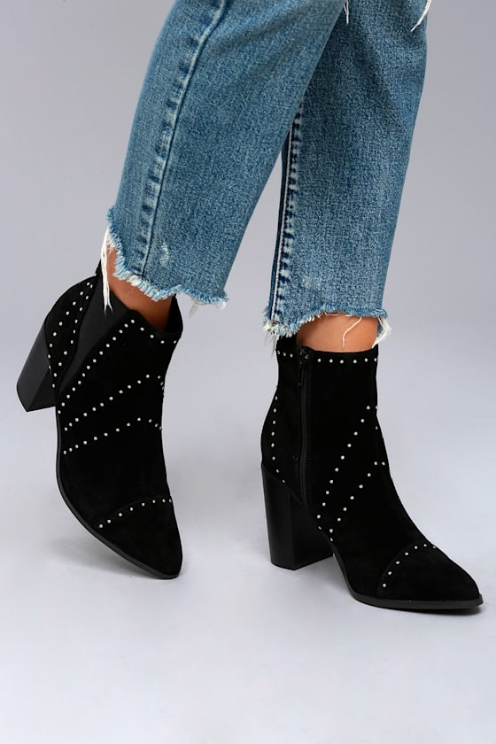 kensie suede booties