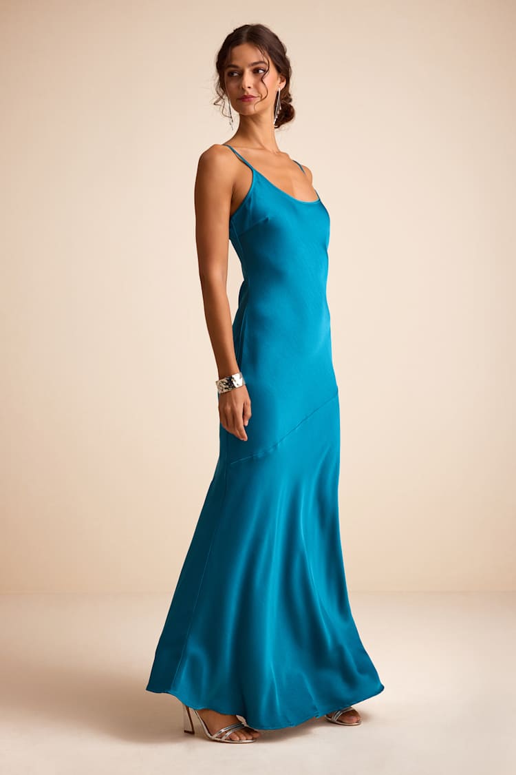 open lace back dress Sweetheart Aqua Blue Sheath Long Prom Dresses