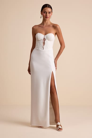 white cocktail midi dress Estelle White Sequin Midi Dress – Madida Clothing