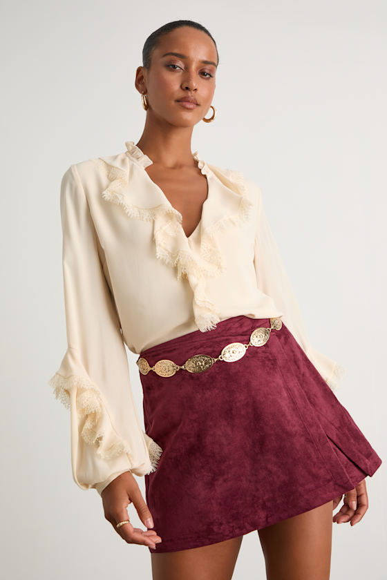 N25SK0053: DARK BURGUNDY 1