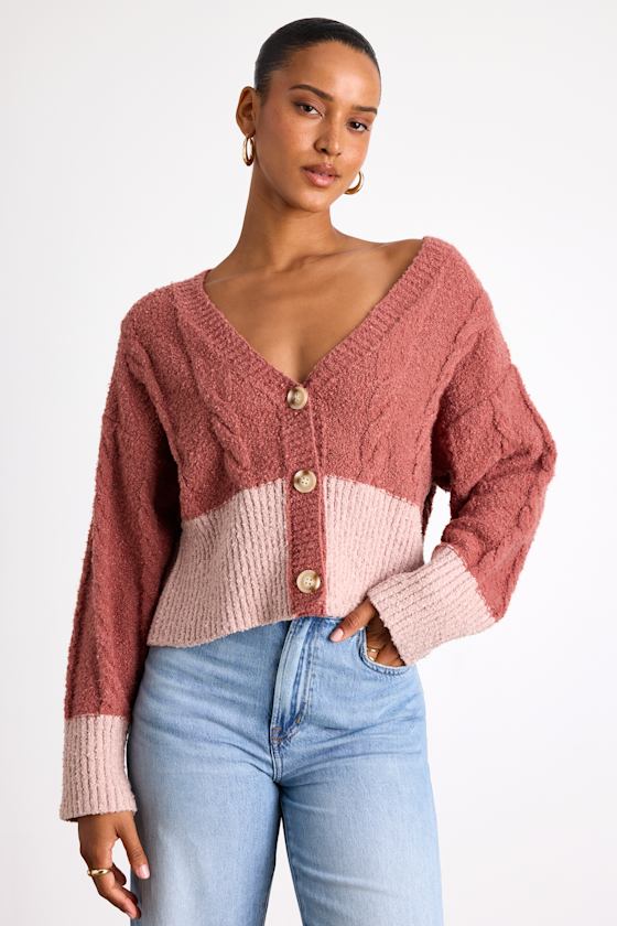 Pink Knit Tops for Women - Lulus