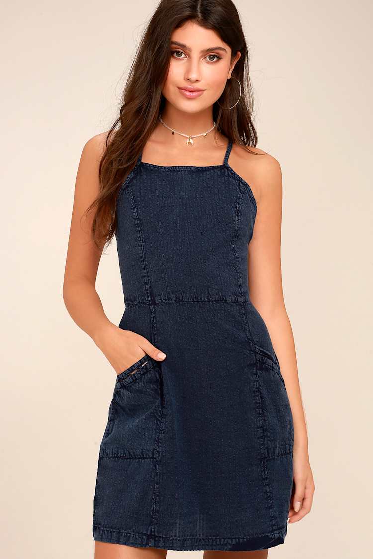 esme denim mini dress Esme Dress Summer Day