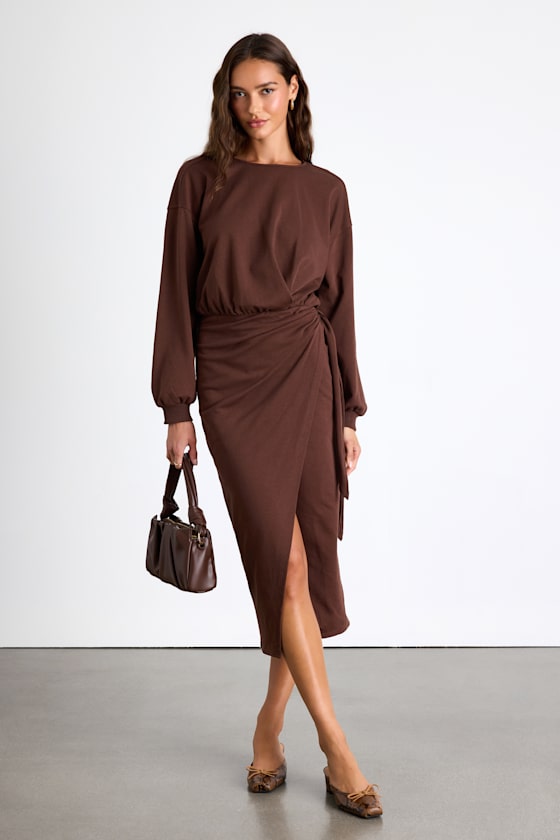 lulu brown dress Lulu Dress Brown