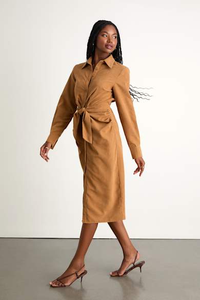 brown fall dress for women Timeless Romantic Chiffon Maxi Dress, Brown – Everyday Chic Boutique