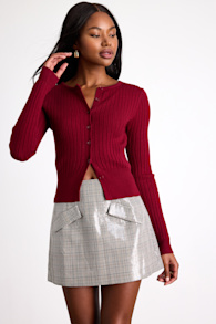 N25SK0071: GREY PLAID 1