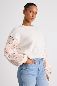 CT13335: IVORY / PINK 1