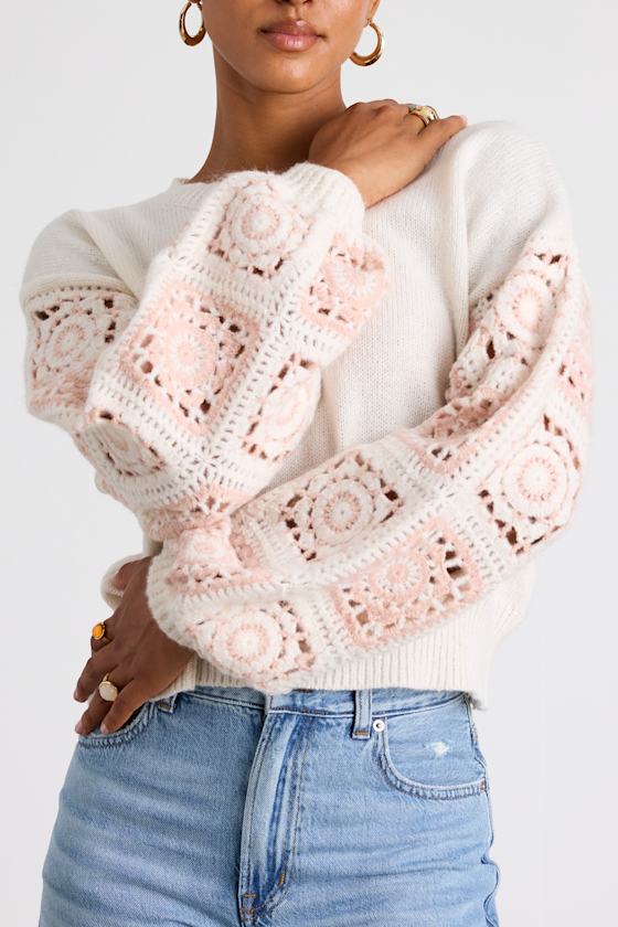 CT13335: IVORY / PINK 2