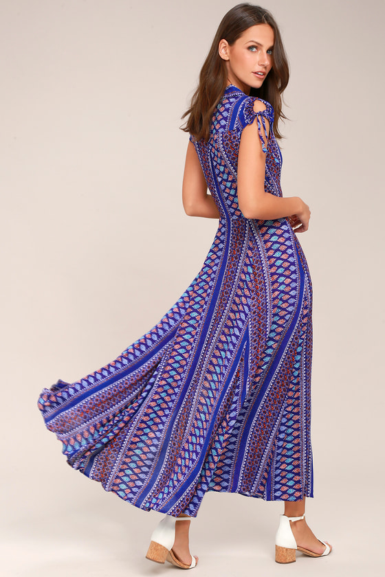 kleid boho midi