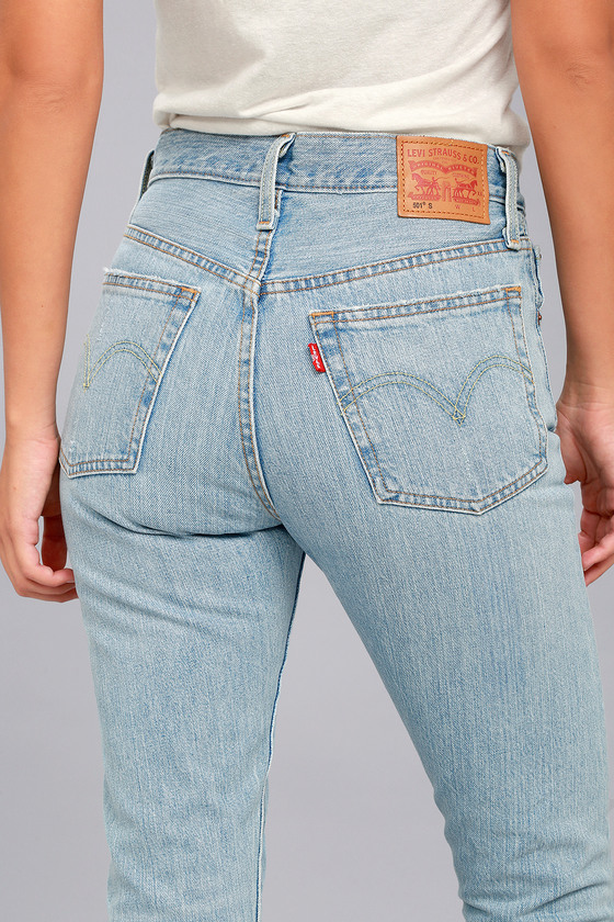 levi's 501 skinny filiforme