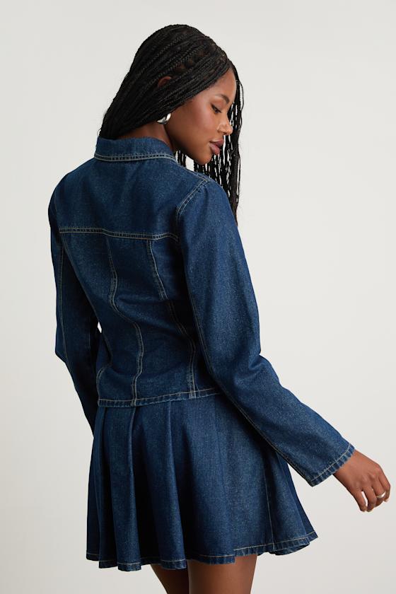 CDD7369: DK WASH BLUE DENIM 3