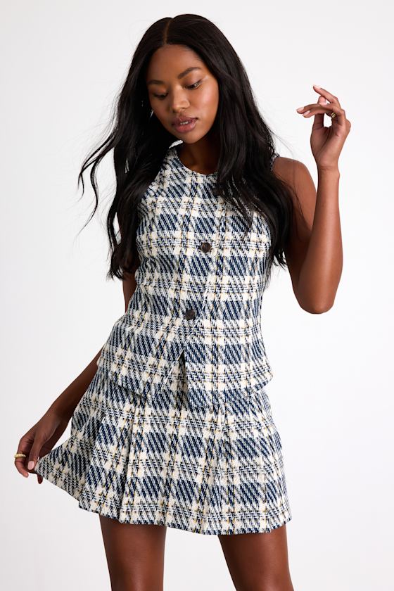 I25P1852: NAVY/IVORY/YELLOW 6