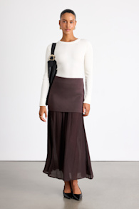 I25S1725: CHOCOLATE BROWN 1