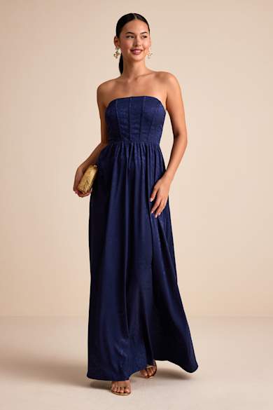 slim fit dress slacks Fall Junior Bridesmaid Dresses – Square Neck High Low A-Line Gown main image 1