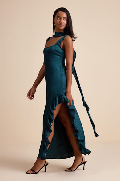 sachin and babi light blue dress Long Sleeve Casual Dress- Khaki main image 0