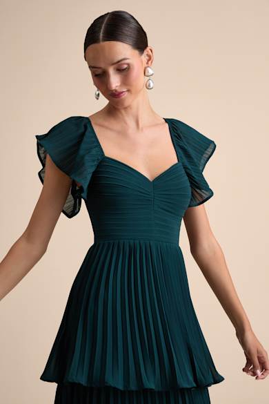 jenny yoo bridesmaid dress A-line Navy Blue Bridesmaid Dress Short Bridesmaid Dress Chiffon Party Dress  Homecoming Dress (BM8515) – DaisyFormals-Bridesmaid and Formal Dresses in  59+ Colors main image 0