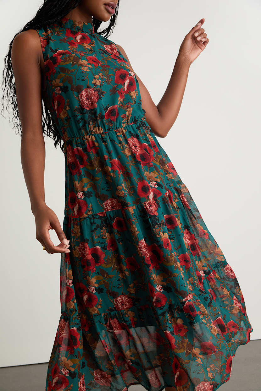 lspace camille midi dress Camille Dress