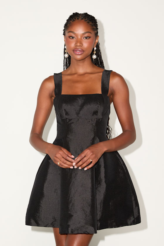 turn back time mini dress black Turn Back Time Mini Dress Black