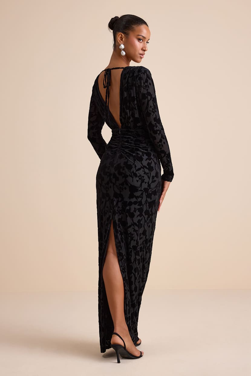 maxi dress size guide Antoinette Maxi Dress Berry