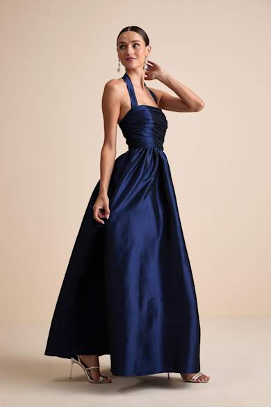 sachin and babi light blue dress 18 SPRING AND SUMMER WEDDING GUEST DRESSES