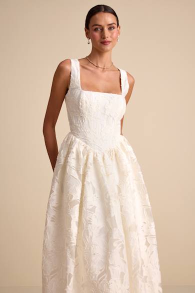 Shop Basque Waist Dresses for Women - Lulus