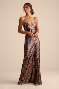 7D3550: SHINY BROWN/SHINY SILVER 1